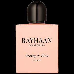 Rayhaan Pretty In Pink Eau de Parfum EDP Spray for Women 3.4 oz / 100 ml - New